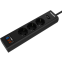 Сетевой фильтр Philips CHP8236BB 3м - CHP8236BB/51 - фото 3