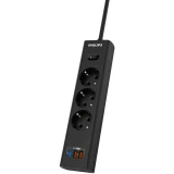 Сетевой фильтр Philips CHP8236BB 3м (CHP8236BB/51)