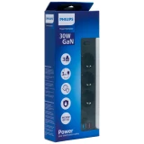 Сетевой фильтр Philips CHP8236BB 3м (CHP8236BB/51)