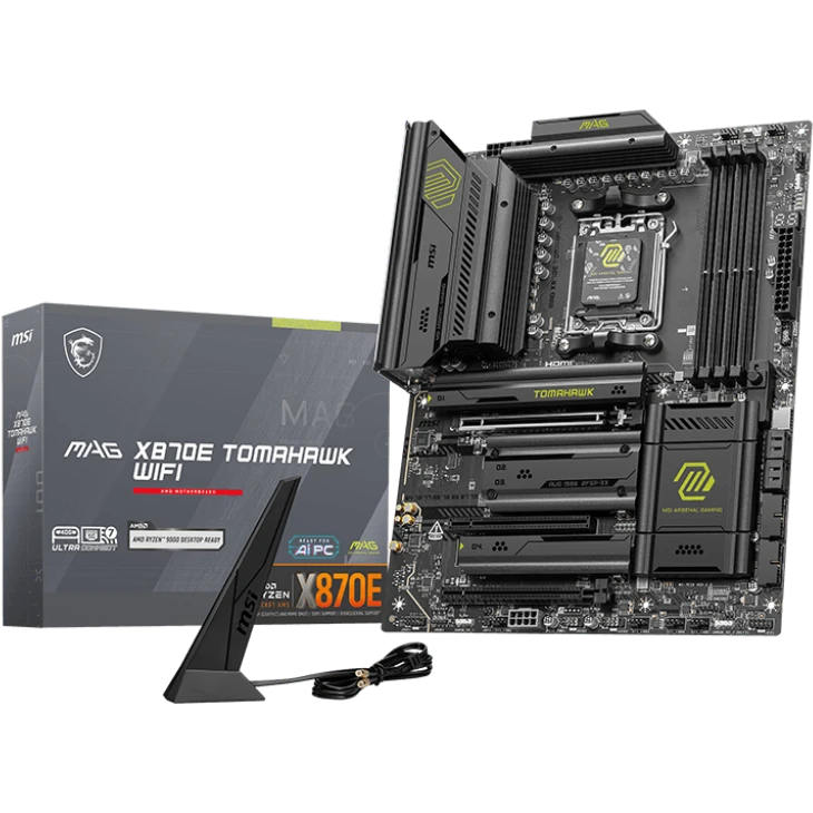 Материнская плата MSI MAG X870E TOMAHAWK WIFI - фото 5