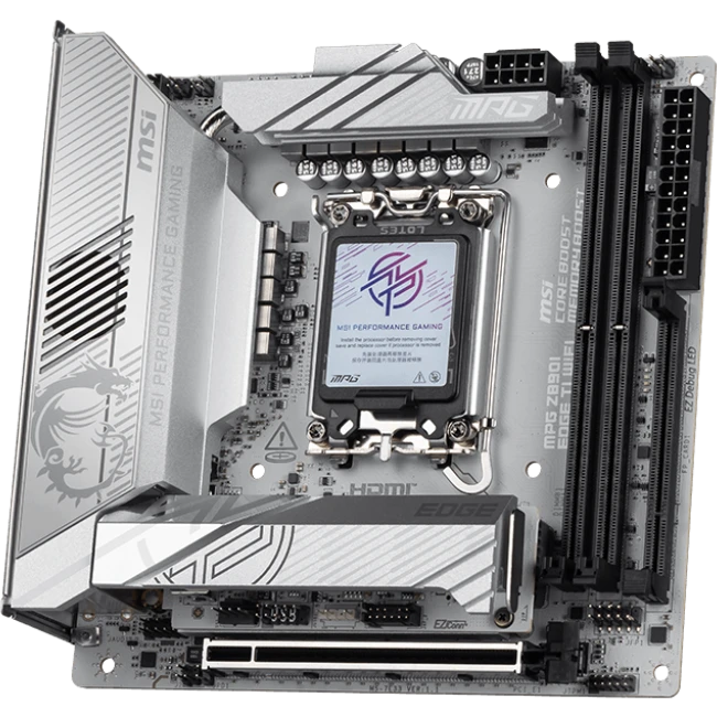 Материнская плата MSI MPG Z890I EDGE TI WIFI - фото 2