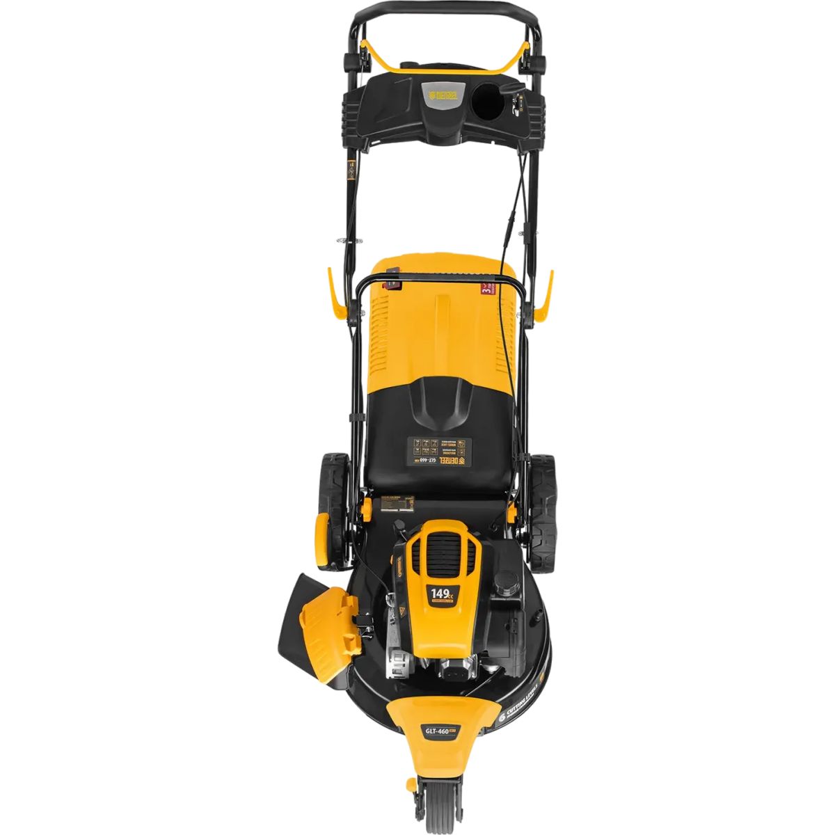 Газонокосилка Denzel GLT-460SP-T - 58810 - фото 7