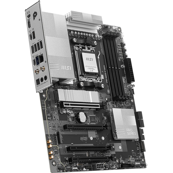 Материнская плата MSI PRO B850-P WIFI - фото 2