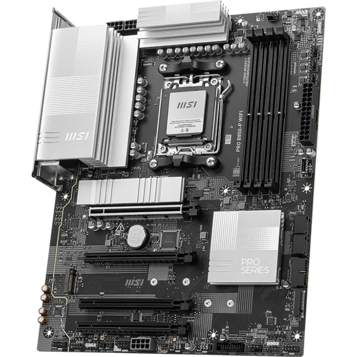 Материнская плата MSI PRO B850-P WIFI - фото 3