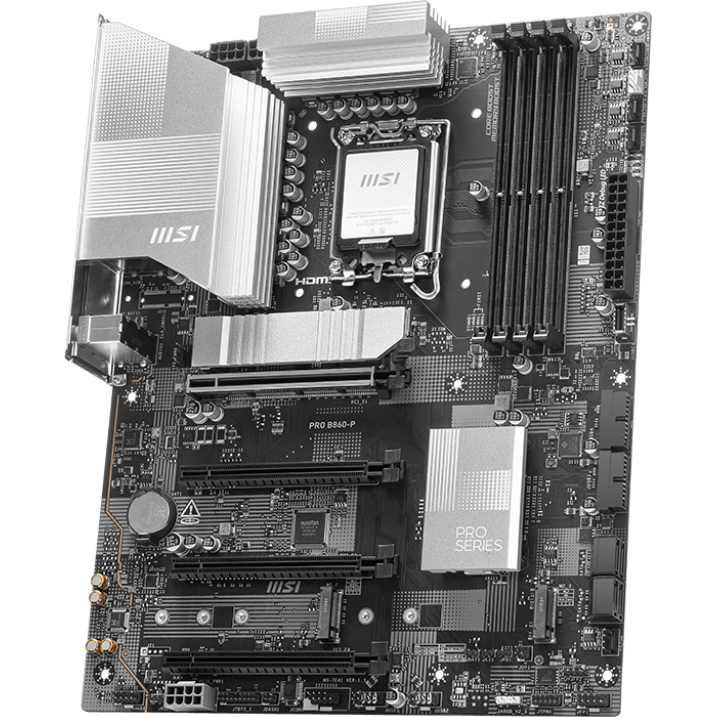 Материнская плата MSI PRO B860-P - фото 2