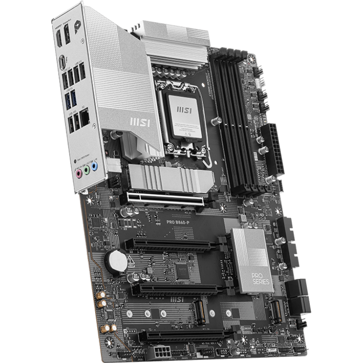 Материнская плата MSI PRO B860-P - фото 3