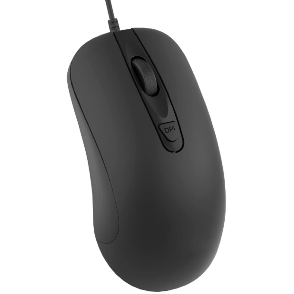 Мышь CBR CM-110 Black - фото 2