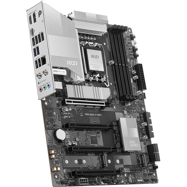 Материнская плата MSI PRO B860-P WIFI - фото 2