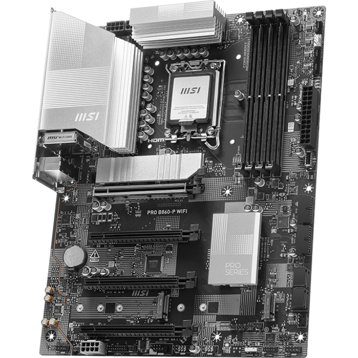 Материнская плата MSI PRO B860-P WIFI - фото 3