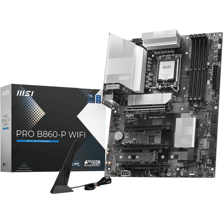 Материнская плата MSI PRO B860-P WIFI - фото 5