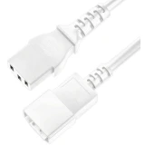 Кабель питания C13 - C14, 0.5м, Greenconnect GCR-54343