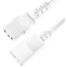 Кабель питания C13 - C14, 0.5м, Greenconnect GCR-54343