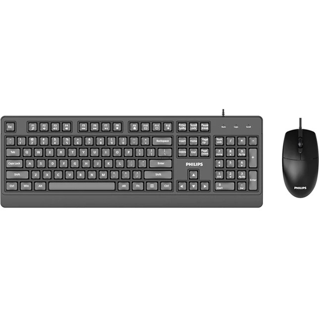 Клавиатура + мышь Philips SPT6247