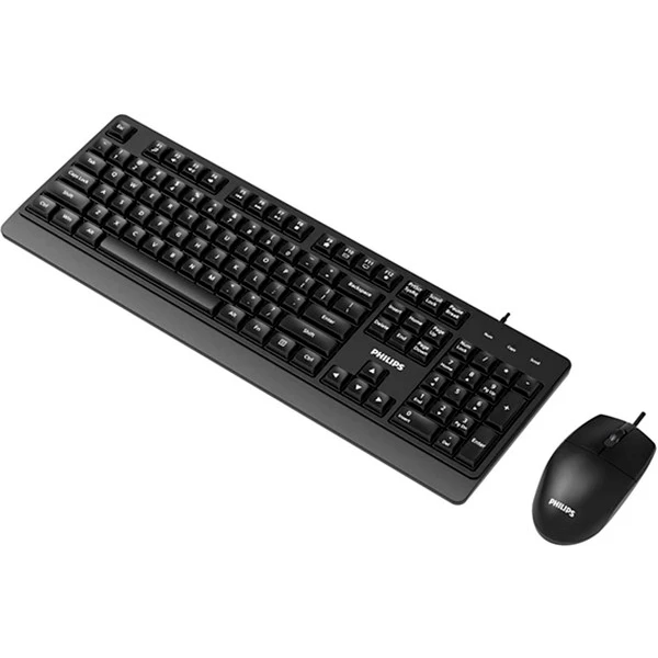 Клавиатура + мышь Philips SPT6247 - SPT6247B/60 - фото 2