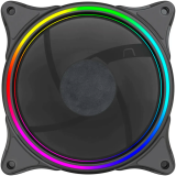 Вентилятор для корпуса Bloody BD-CF120ARGB3 Black (BD-CF120ARGB3-BK)