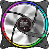 Вентилятор для корпуса Bloody BD-CF120ARGB3 Black (BD-CF120ARGB3-BK)