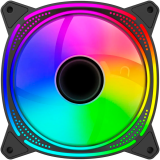 Вентилятор для корпуса Bloody BD-CF120ARGB6 Black (BD-CF120ARGB6-BK)