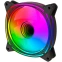 Вентилятор для корпуса Bloody BD-CF120ARGB6 Black - BD-CF120ARGB6-BK - фото 3