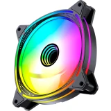 Вентилятор для корпуса Bloody BD-CF120ARGB6 Black (BD-CF120ARGB6-BK)