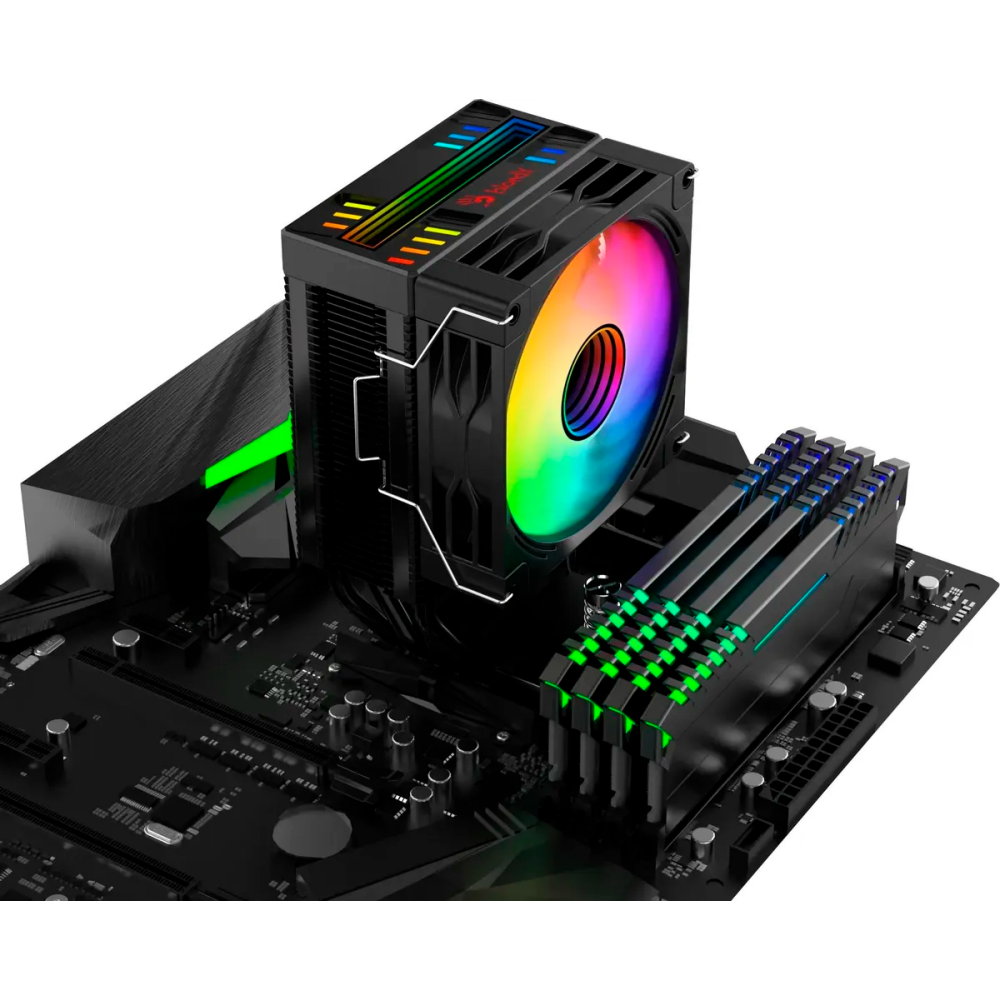 Кулер Bloody BD-AC150-ARGB1 Black - BD-AC150-ARGB1-BK - фото 5