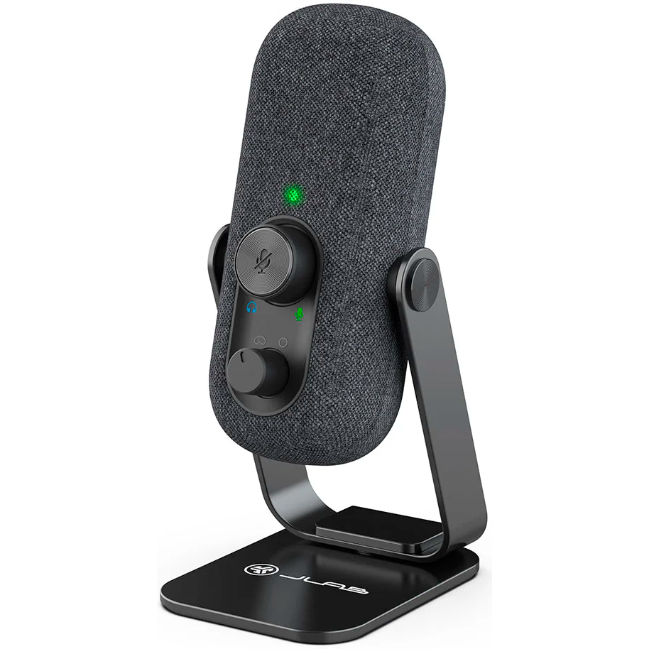 Микрофон Jlab GO Talk Black - MTALKGO2RBLK4 - фото 3