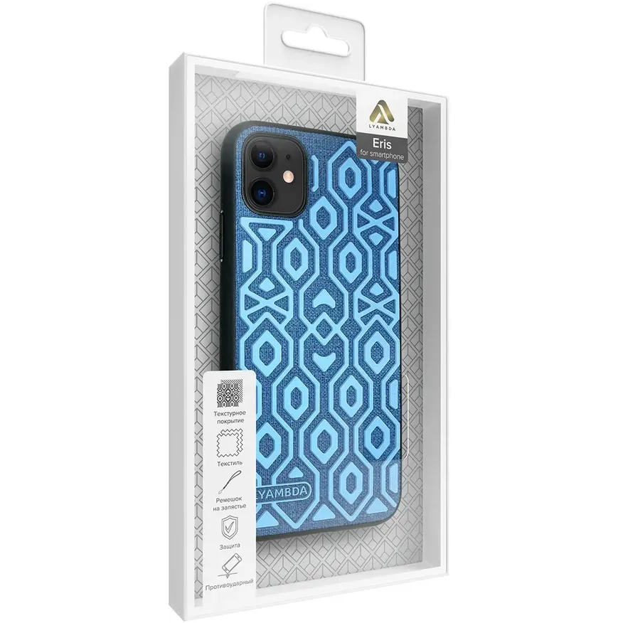 Чехол Lyambda LA11-ER-11PROM-BL - фото 3