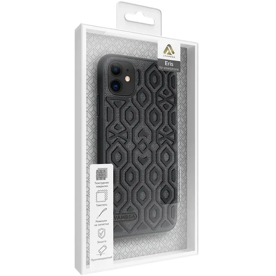 Чехол Lyambda LA11-ER-11PROM-BK - фото 3
