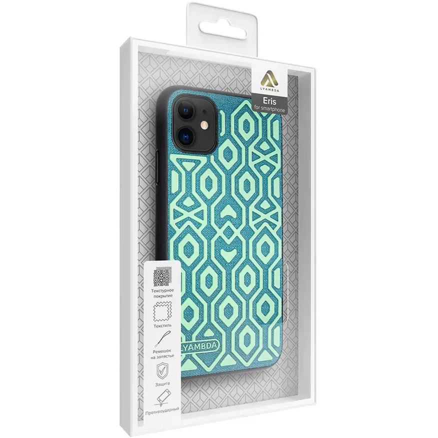 Чехол Lyambda LA11-ER-11PRO-GR - фото 3