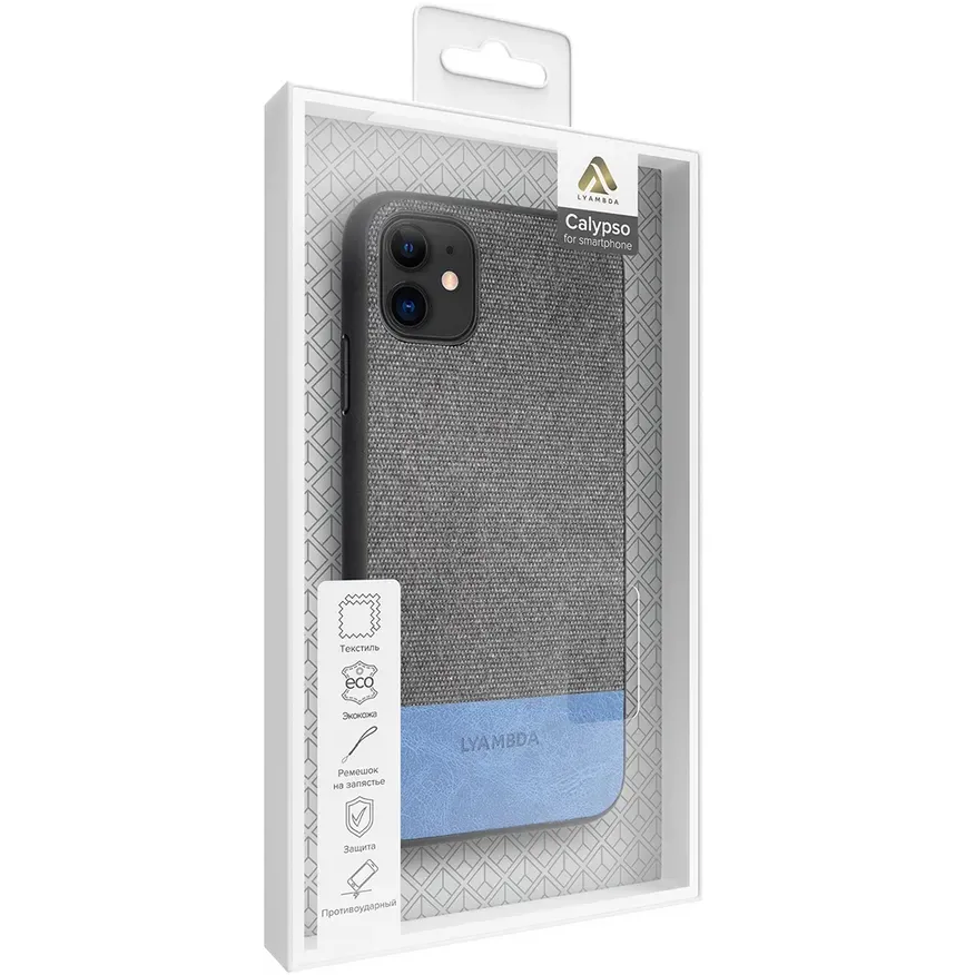 Чехол Lyambda LA03-CL-11PROM-BK - фото 3