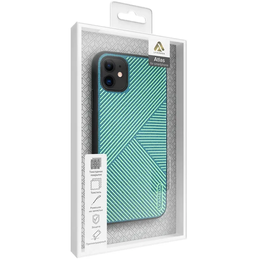 Чехол Lyambda LA10-AT-11PROM-GR - фото 3