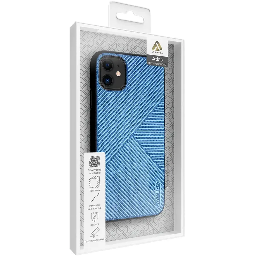 Чехол Lyambda LA10-AT-11PRO-BL - фото 3
