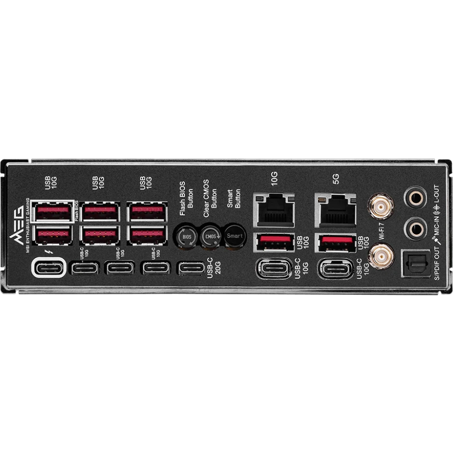 Материнская плата MSI MEG Z890 GODLIKE - фото 4