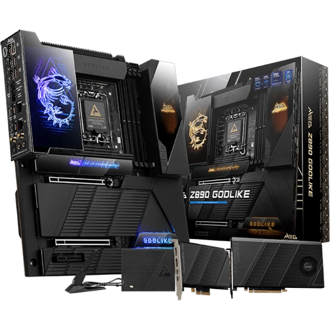 Материнская плата MSI MEG Z890 GODLIKE - фото 5