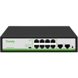 Коммутатор (свитч) Tiandy TC-P3S010 (H/0820/AT/90) (TC-P3S010 H/0820/AT/90)