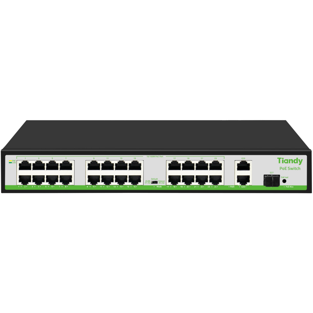 Коммутатор (свитч) Tiandy TC-P3S027 (H/2421/AT/260)