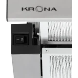 Вытяжка KRONA KAMILLA T 600 Inox (2 мотора) (КА-00007309)
