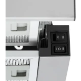 Вытяжка KRONA KAMILLA T 600 Inox (2 мотора) (КА-00007309)