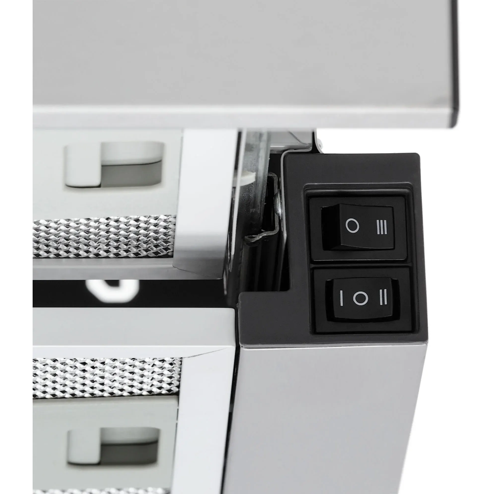 Вытяжка KRONA KAMILLA T 600 Inox (2 мотора) - КА-00007309 - фото 8