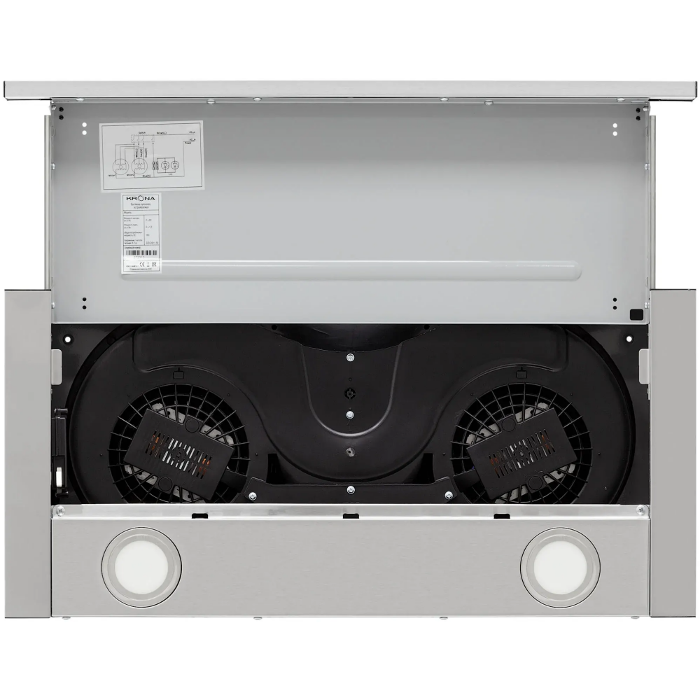 Вытяжка KRONA KAMILLA T 600 Inox (2 мотора) - КА-00007309 - фото 10