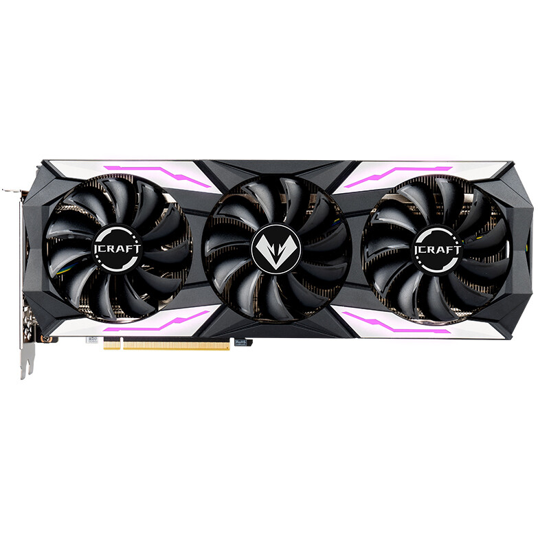 Видеокарта NVIDIA GeForce RTX 3060 Maxsun OC 12Gb (RTX3060 ICRAFT OC 12G S1) OEM - фото 2