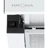 Вытяжка KRONA KAMILLA T 600 White (2 мотора) (КА-00007304)