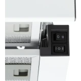 Вытяжка KRONA KAMILLA T 600 White (2 мотора) (КА-00007304)