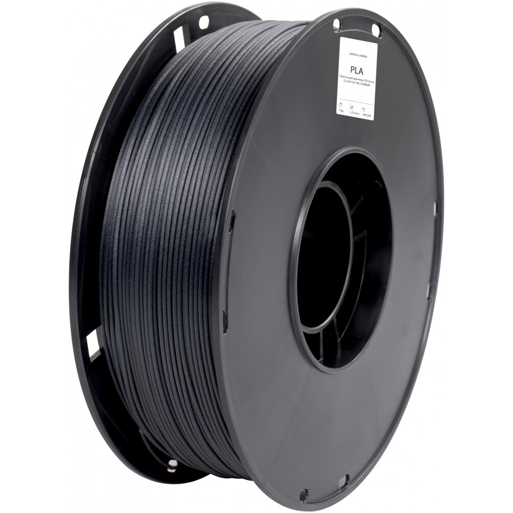 Пластик для 3D принтера Cactus CS-3D-PLA-1KG-CARBON