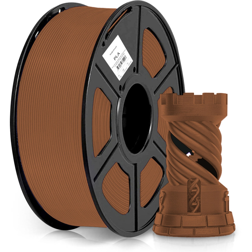 Пластик для 3D принтера Cactus CS-3D-PLA-1KG-COFFEE