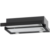 Вытяжка KRONA KAMILLA T 600 Black (1 мотор) (Kamilla T 600 BK)