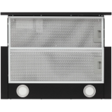 Вытяжка KRONA KAMILLA T 600 Black (1 мотор) (Kamilla T 600 BK)