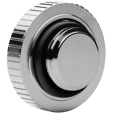 Заглушка для СЖО EKWB EK-Quantum Torque Plug w/Badge - Nickel (3831109826270) - фото 3