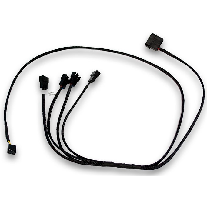 Переходник EKWB EK-Cable Splitter 4-Fan PWM Extended - 3831109867808