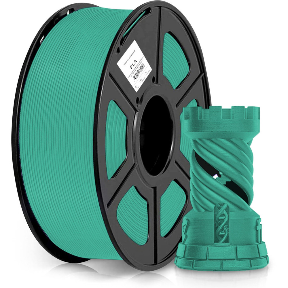 Пластик для 3D принтера Cactus CS-3D-PLA-1KG-DARKGN
