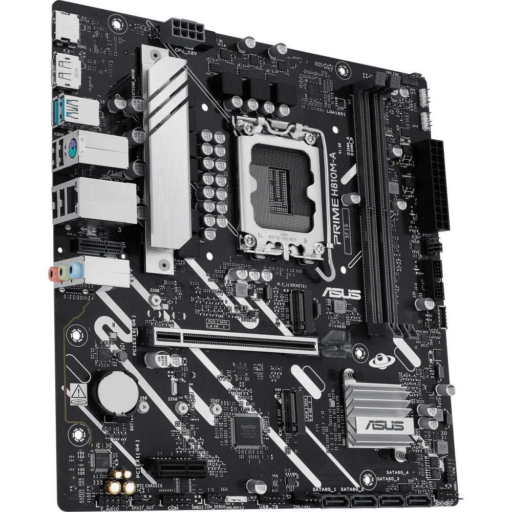 Материнская плата ASUS PRIME H810M-A-CSM - фото 2